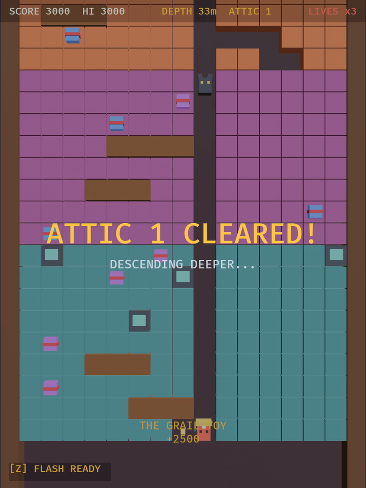 Attic Excavator screenshot 3