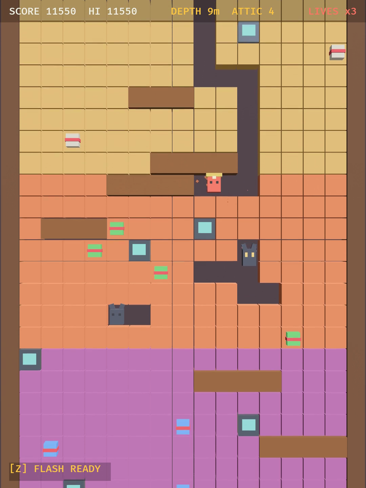 Attic Excavator screenshot 4